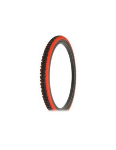 Tire 26 x 2.10 Red Shoulder/Black Center HF-107.